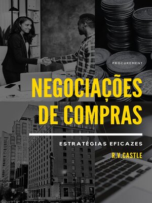 cover image of Negociações de Compras